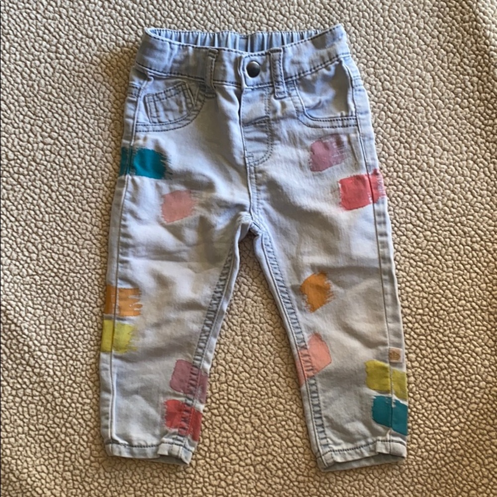 Toddler jeans